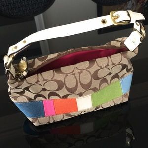 Coach shoulder bag